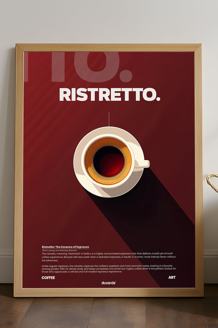 Ristretto Kahve - tablo