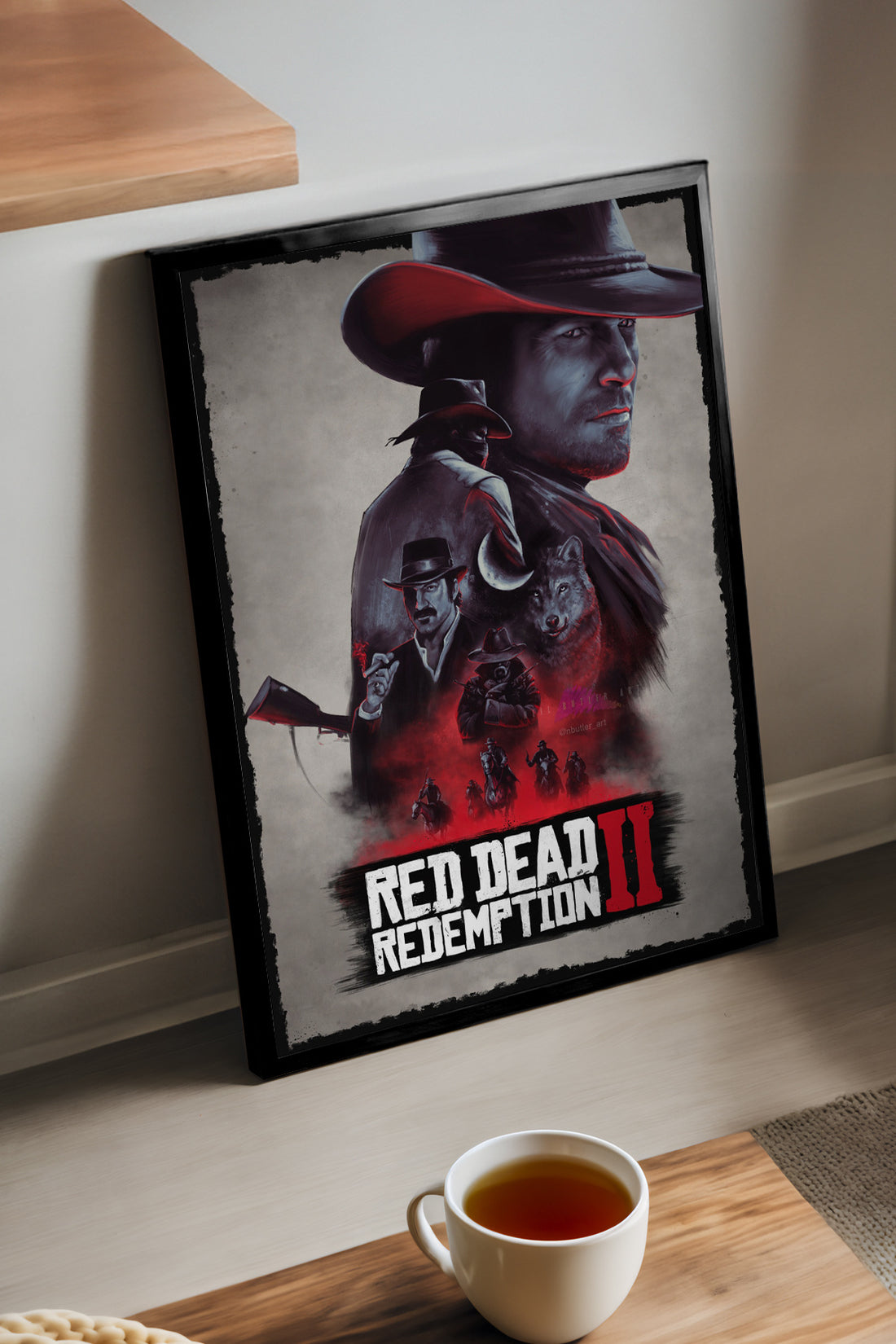 Red Dead Redemption - tablo