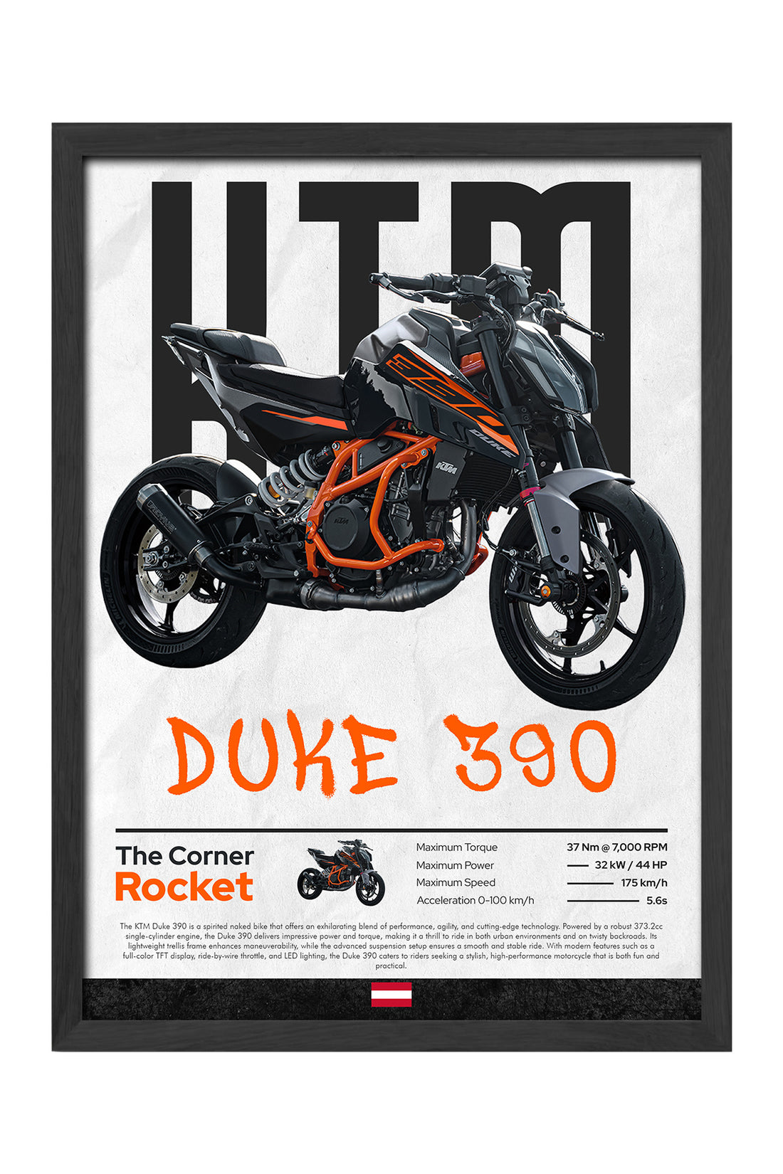 KTM Duke 390
