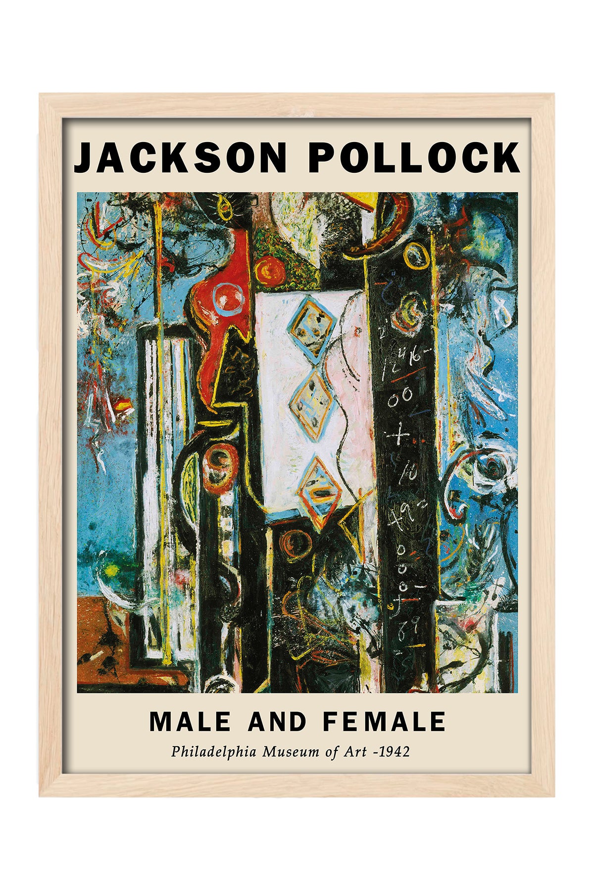 Jackson Pollock - tablo