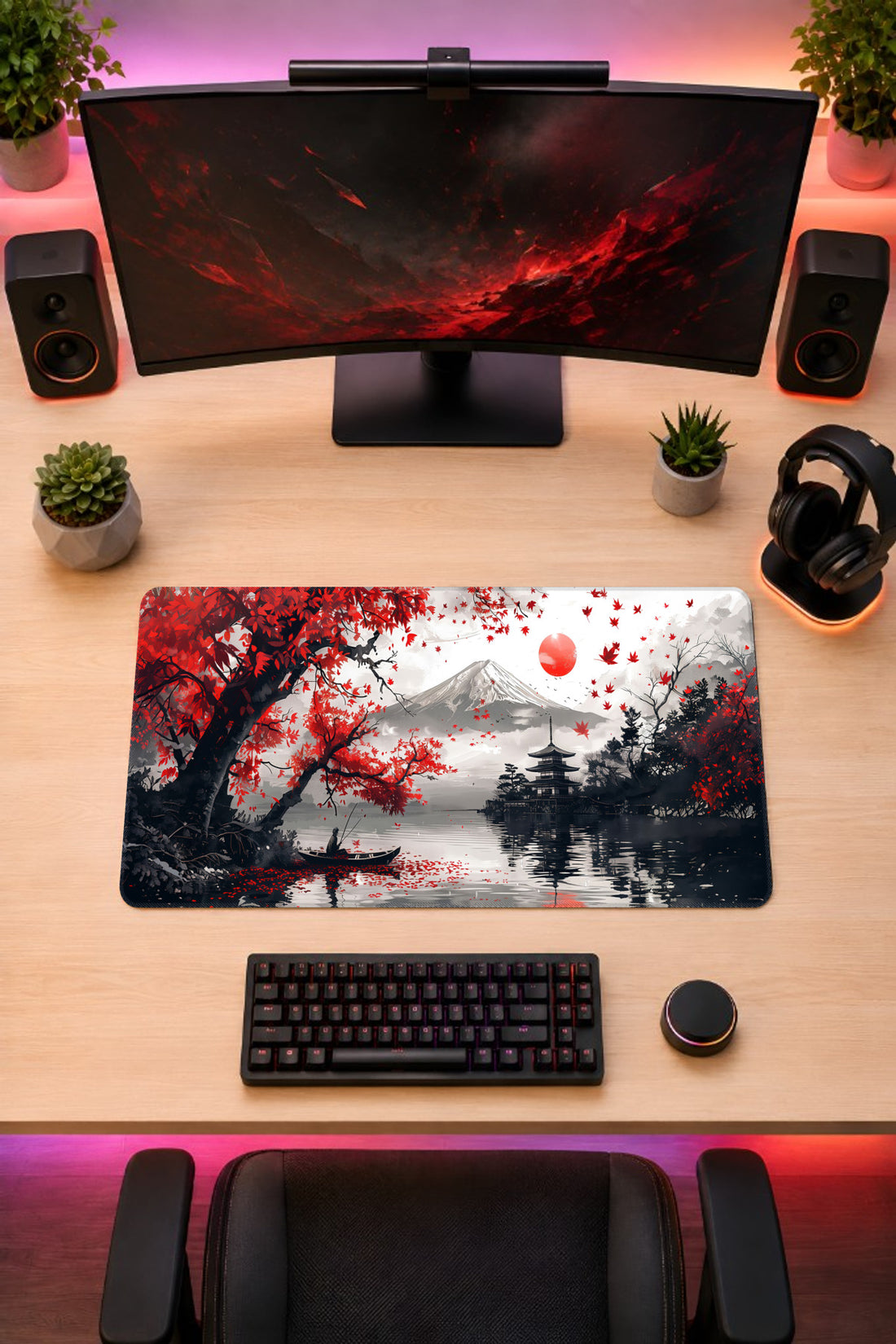 Japan Forest - mousepad