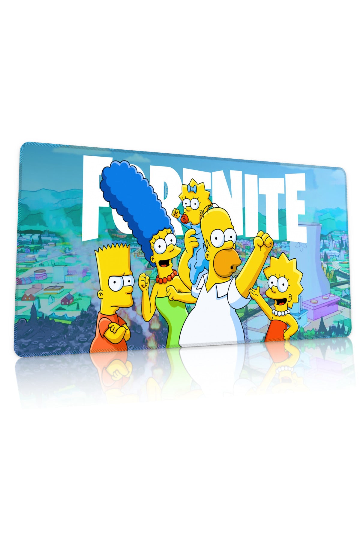 Fortnite Simpsons - mousepad