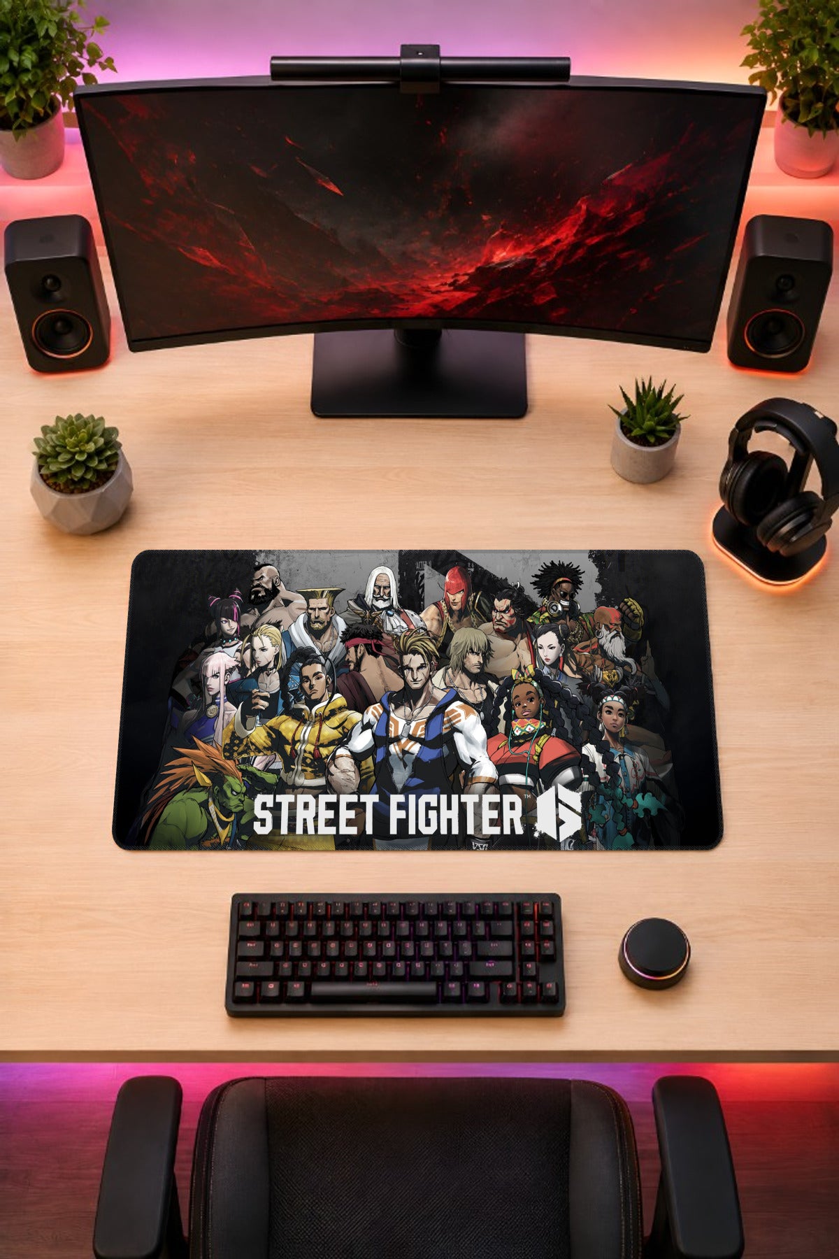Street Fighter - mousepad