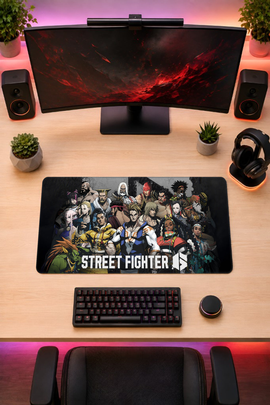 Street Fighter - mousepad