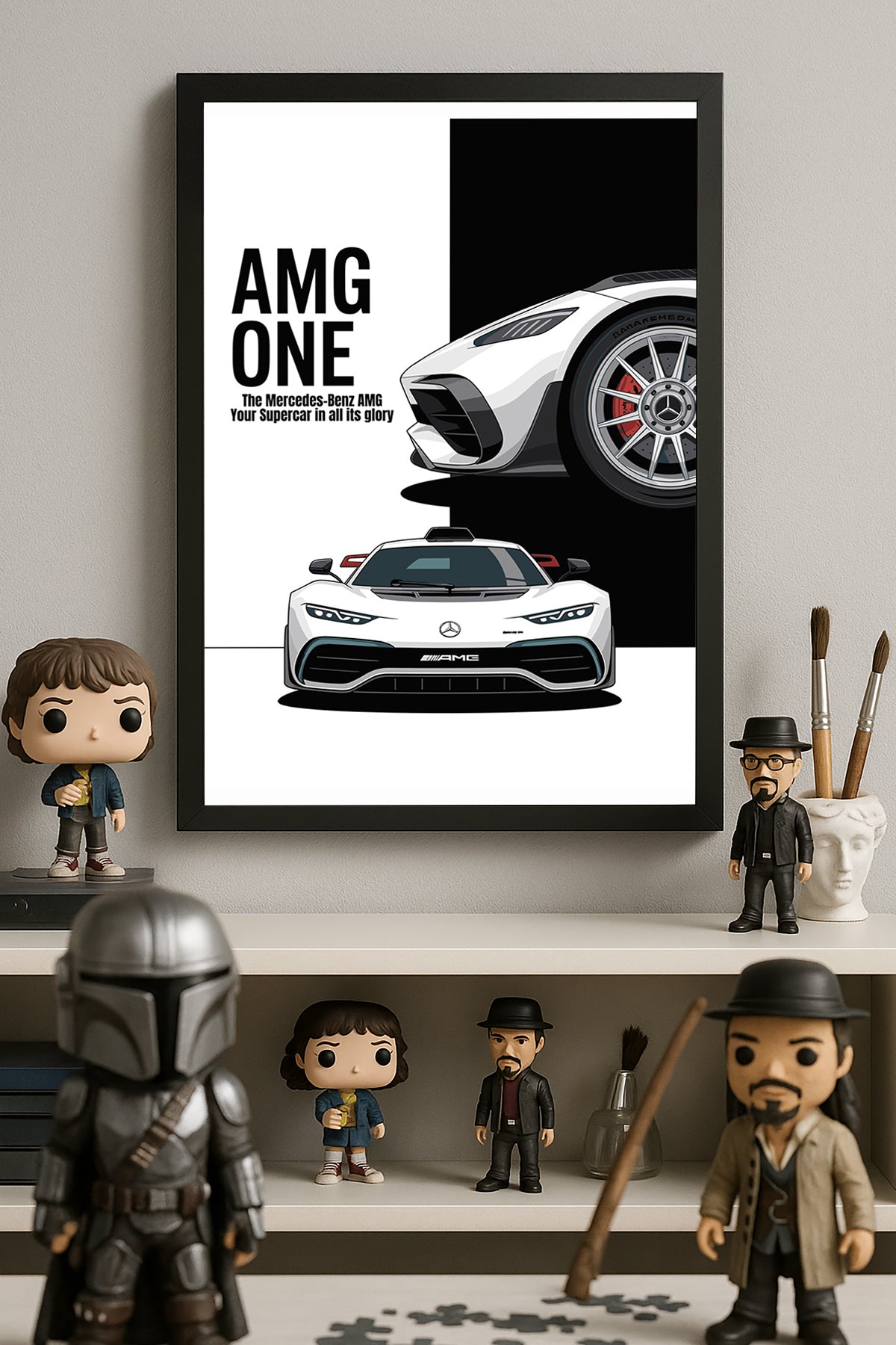 Mercedes AMG One - tablo