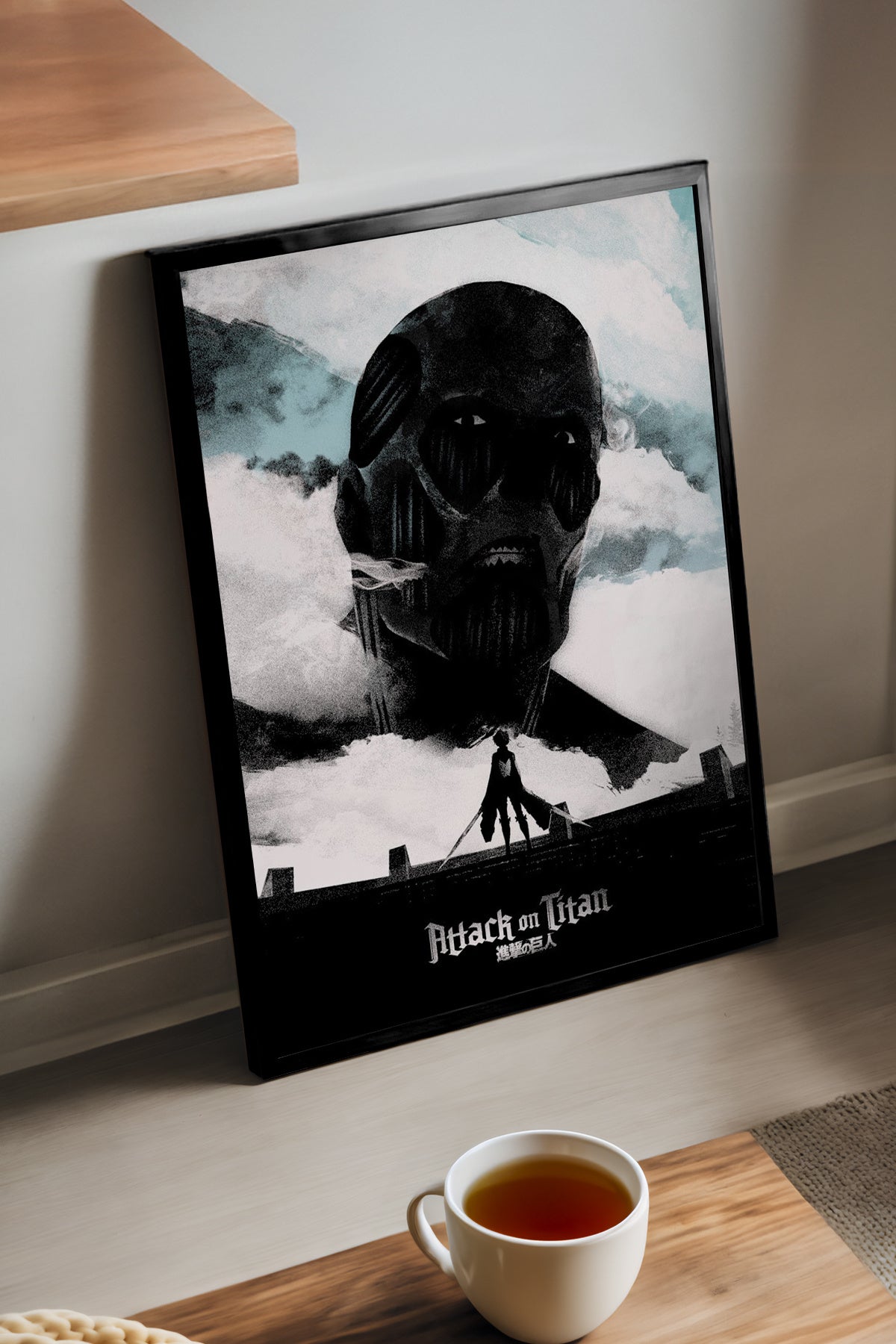 Attack on Titan - tablo