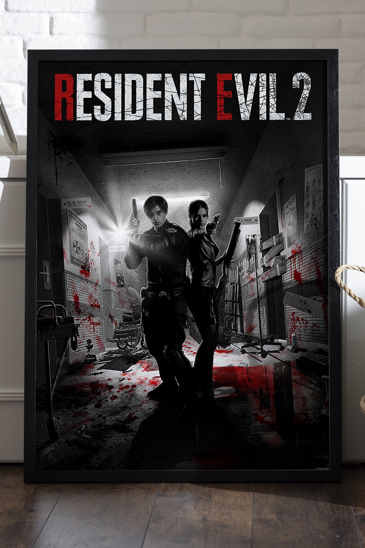 Resident Evil 2 - tablo