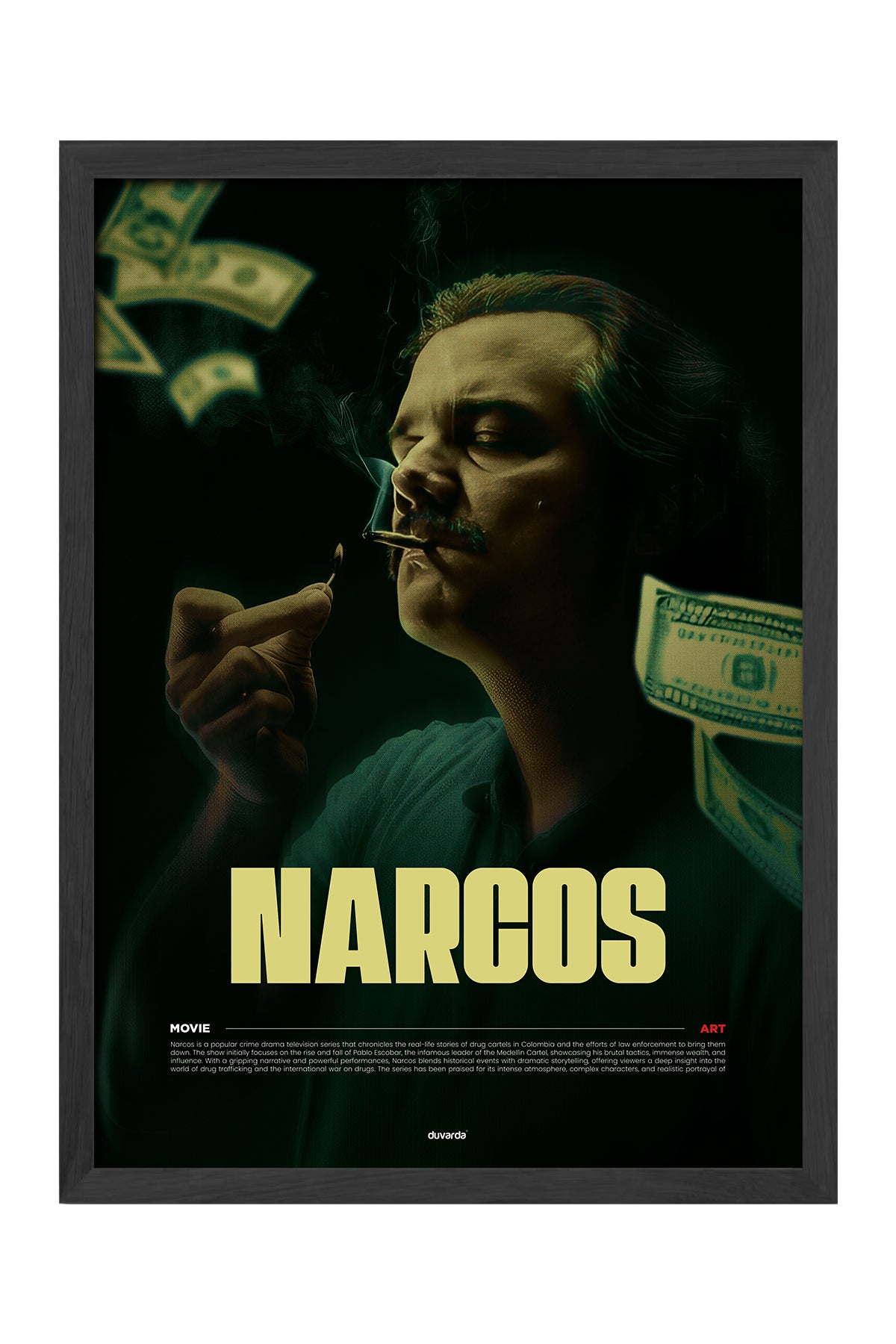 Narcos - tablo