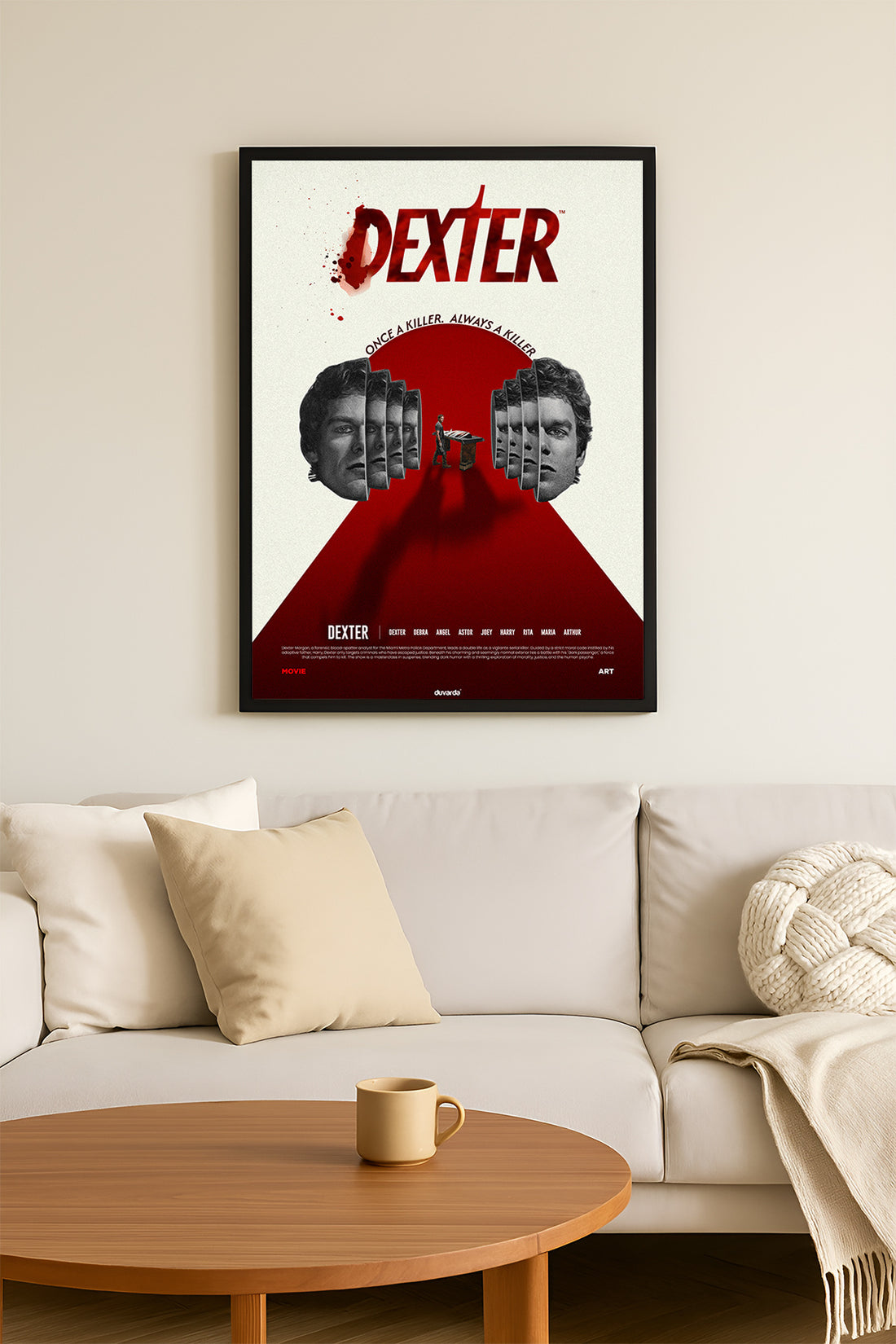 Dexter - tablo