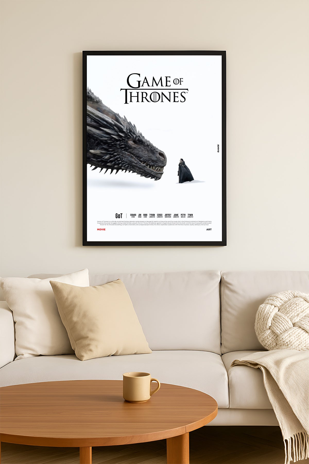Game of Thrones - tablo