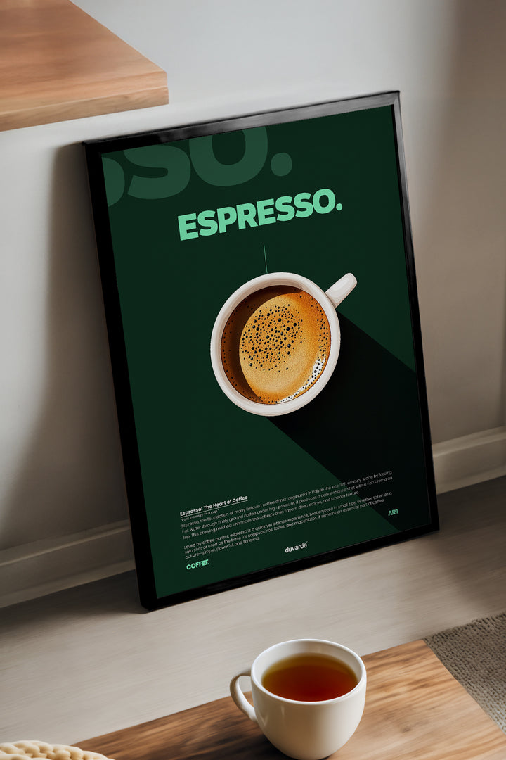 Espresso Kahve - tablo