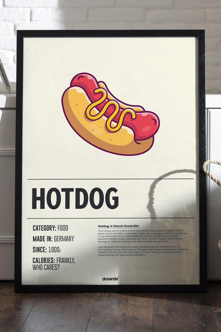 Hotdog Siyah