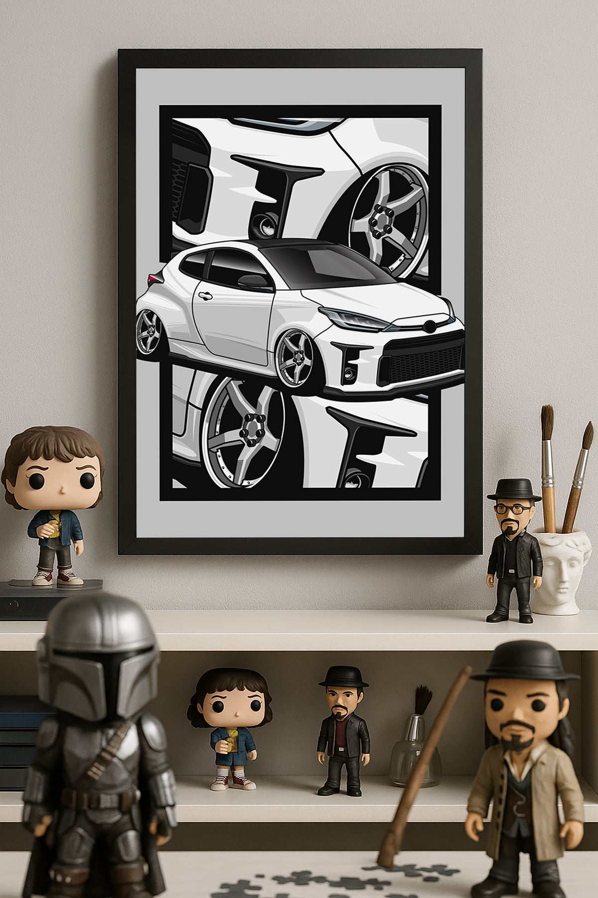 Toyota GR Yaris - tablo