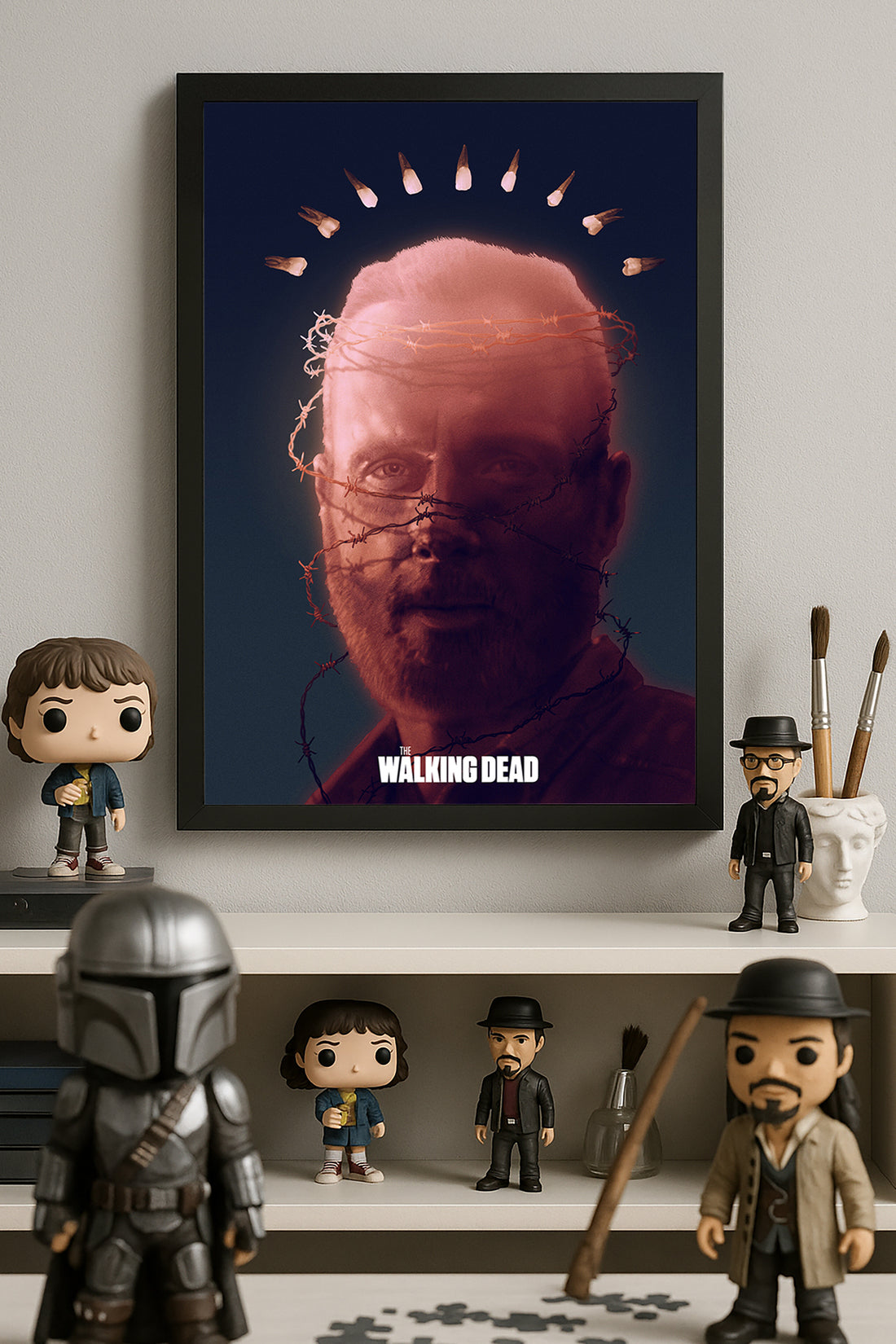 The Walking Dead Rick Grimes - tablo