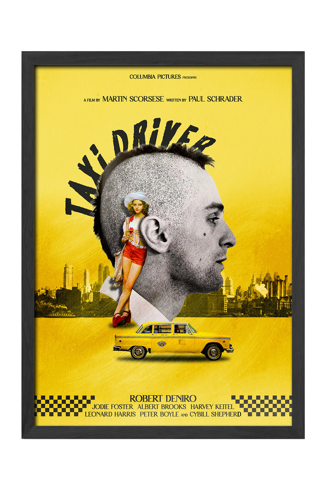 Taxi Driver - tablo
