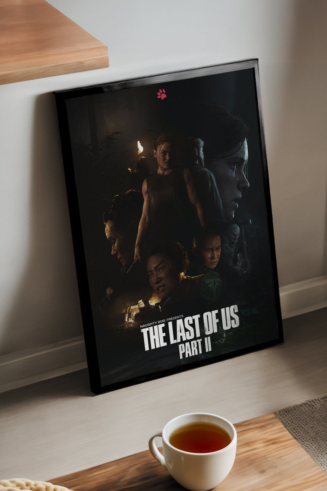 The Last of Us Part II - tablo