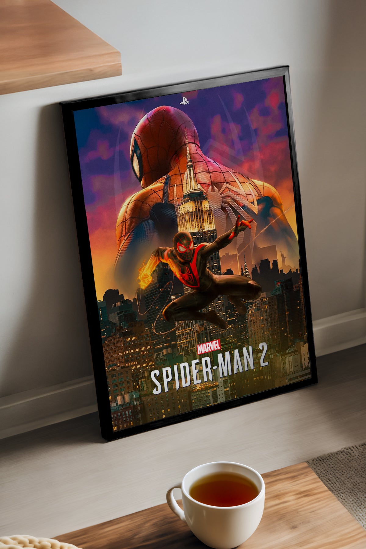 Spider-Man 2 - tablo