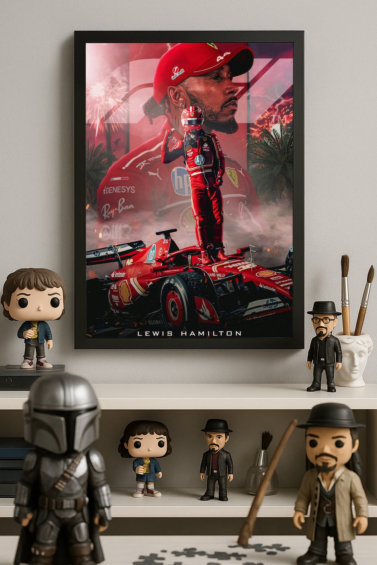 Lewis Hamilton - tablo