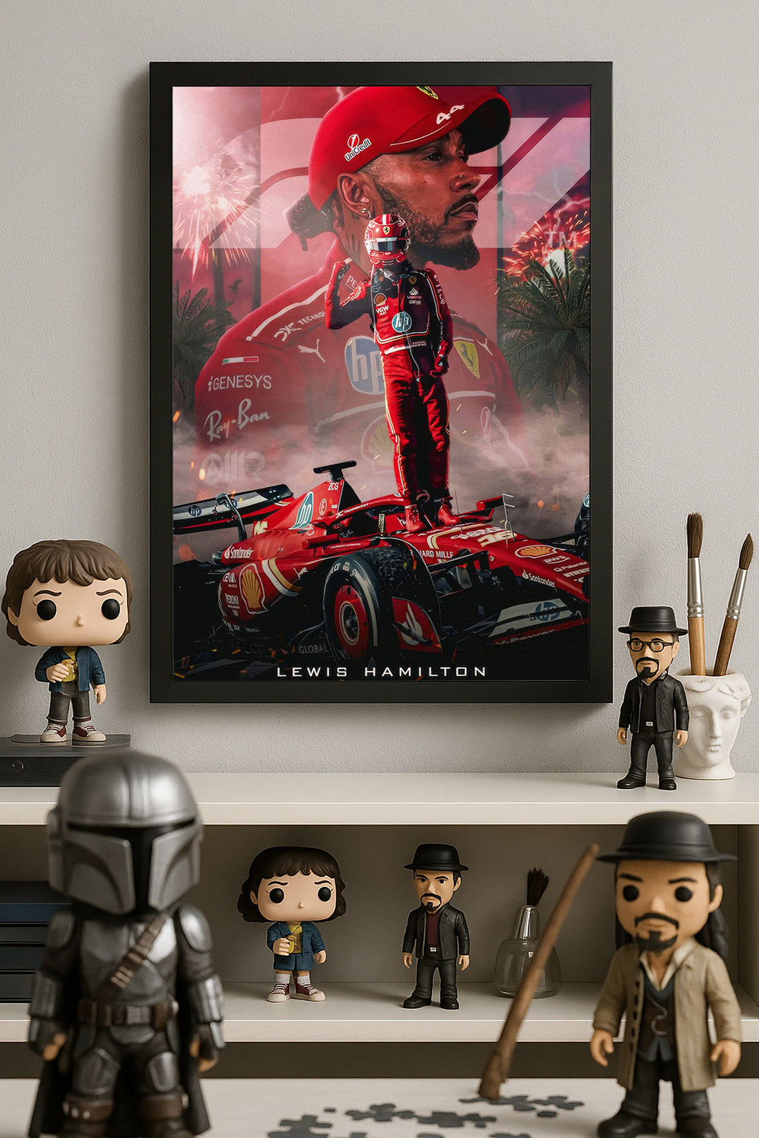 Lewis Hamilton - tablo