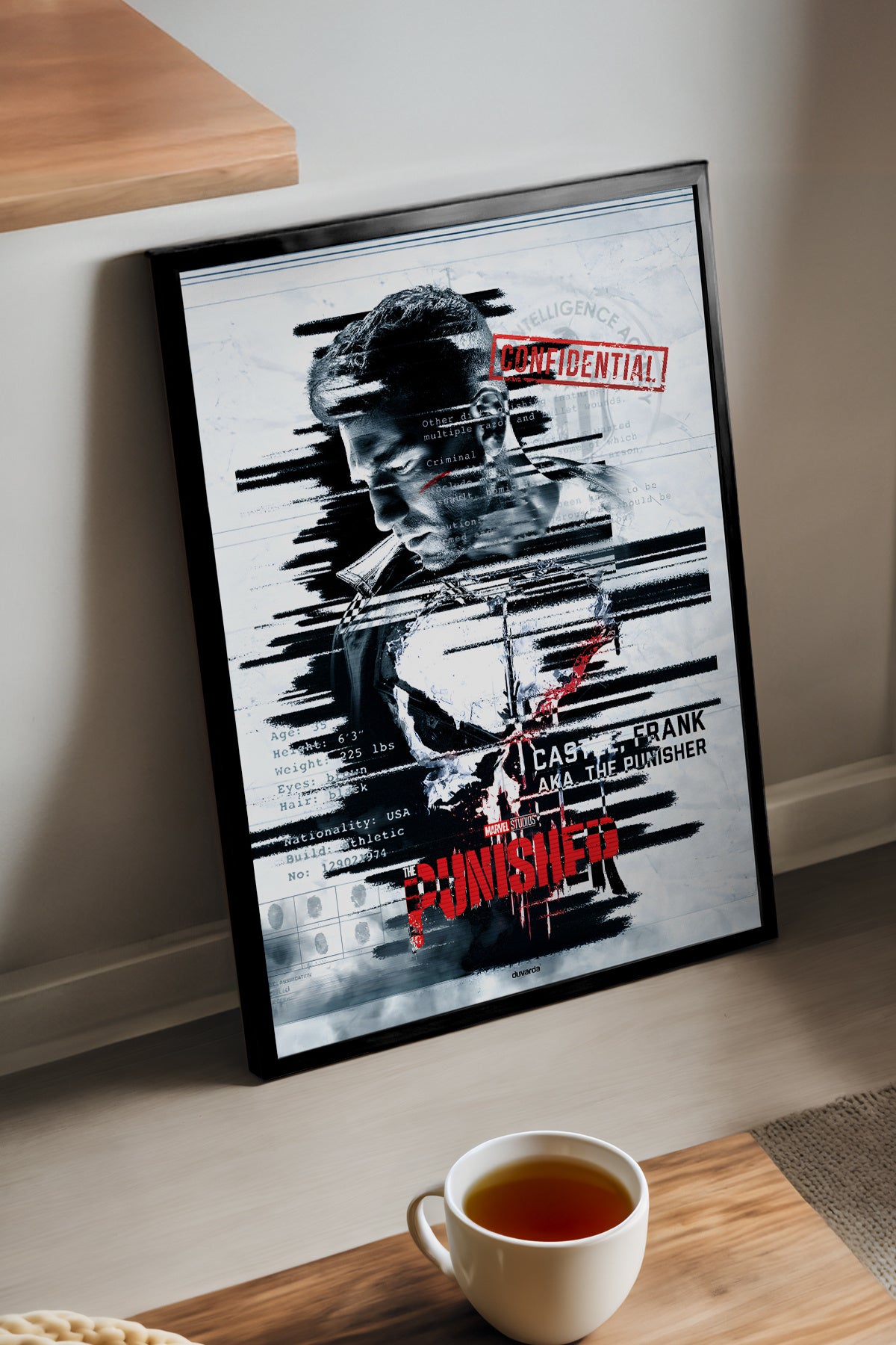 Punisher - tablo
