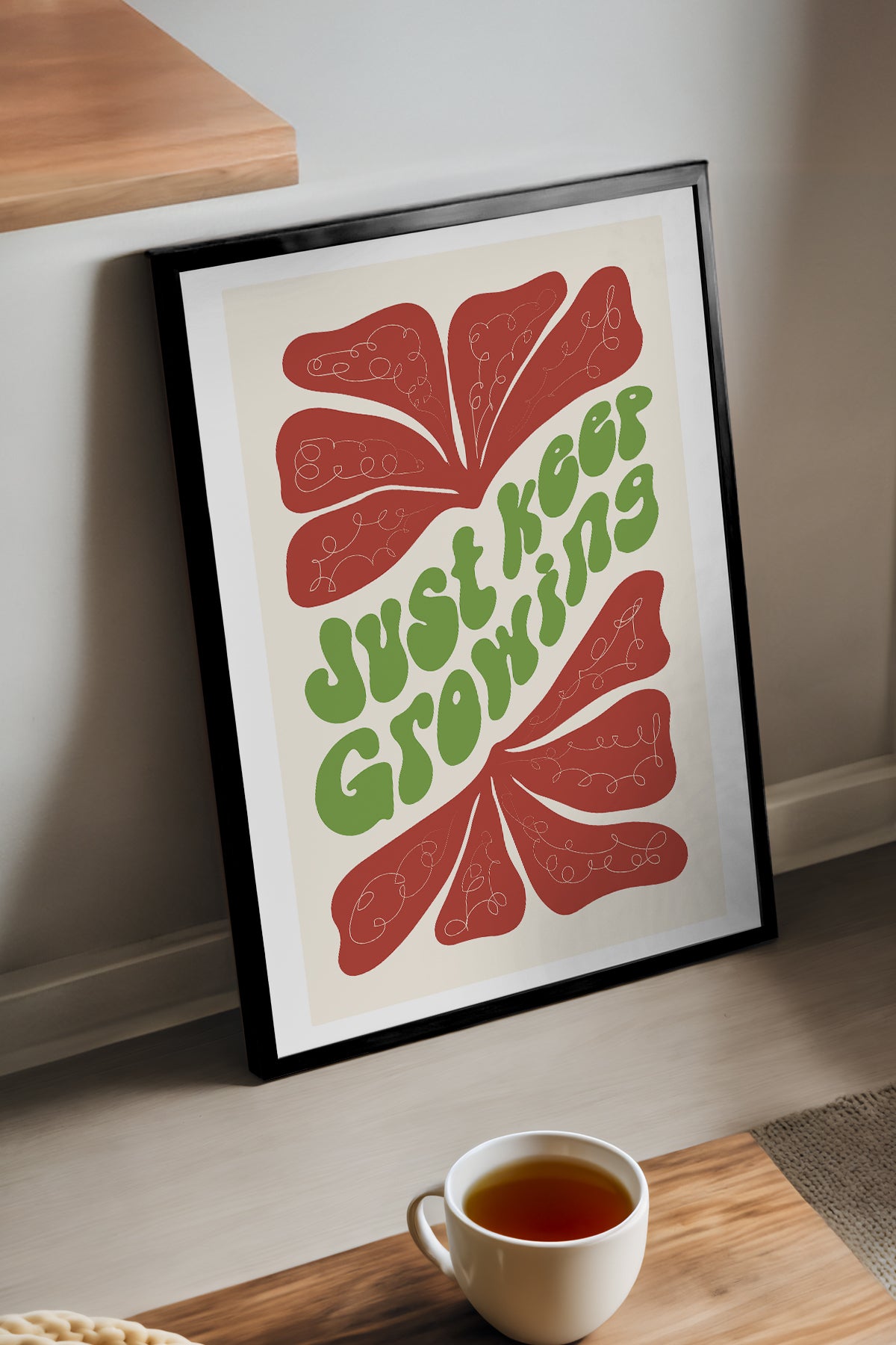 Just Keep Growing - tablo