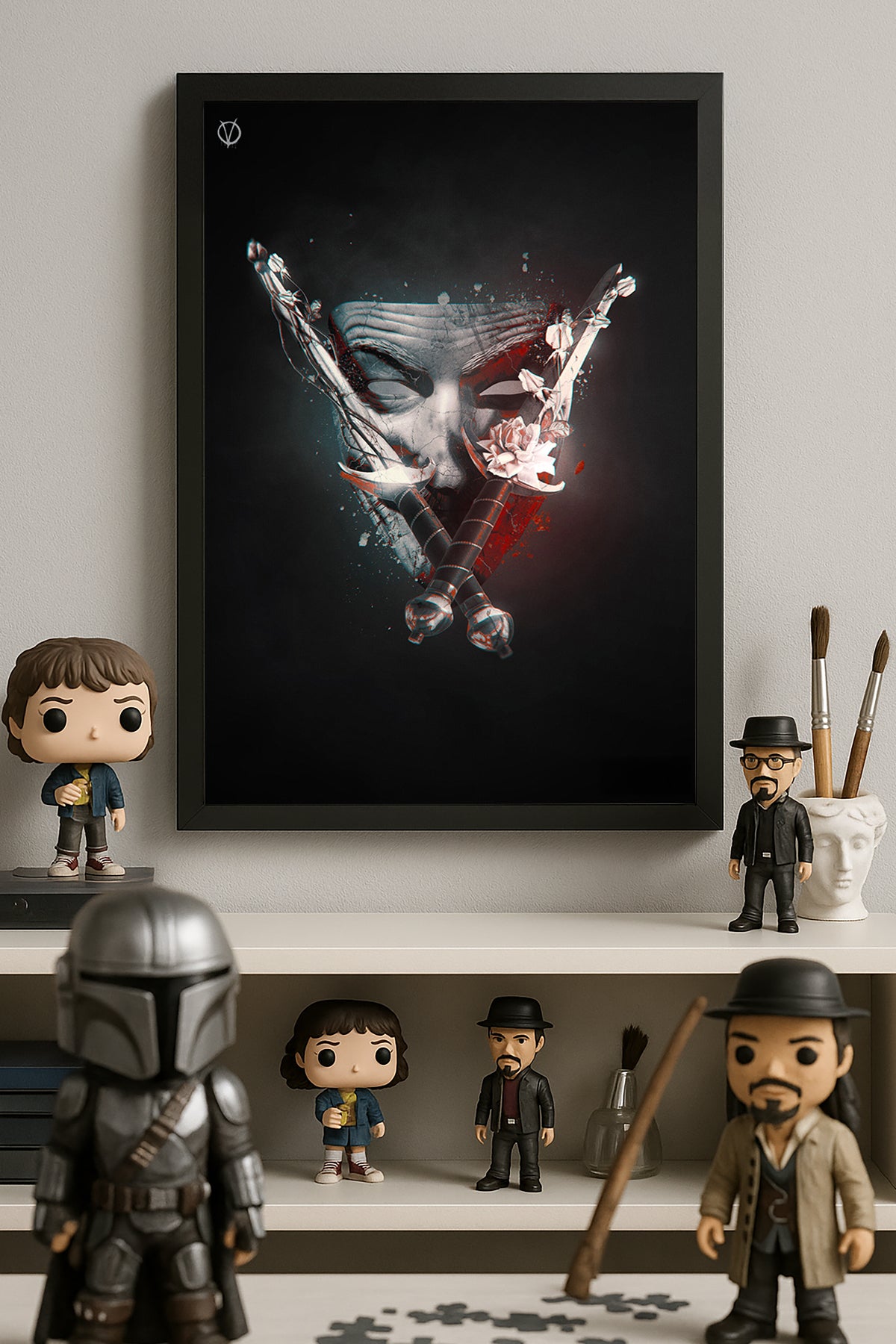 V for Vendetta - tablo