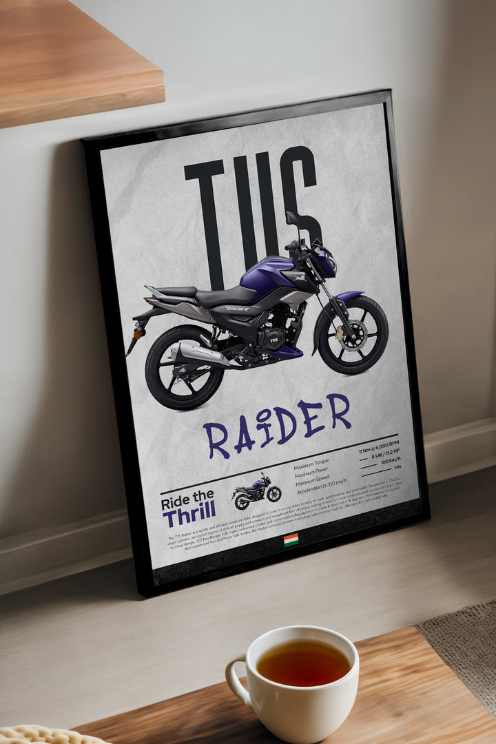 TVS Raider Mor