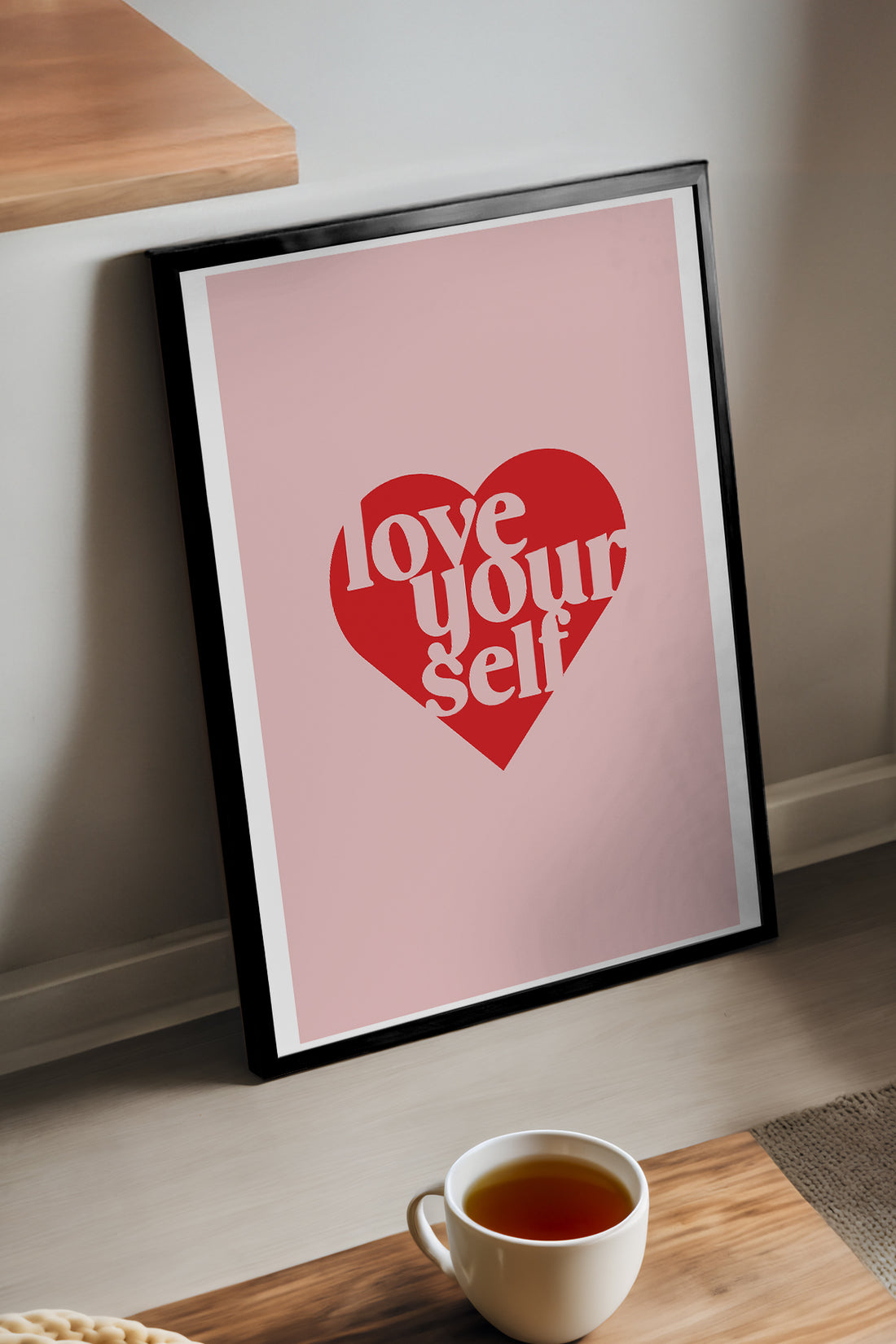 Love Yourself Kendini Sev - tablo