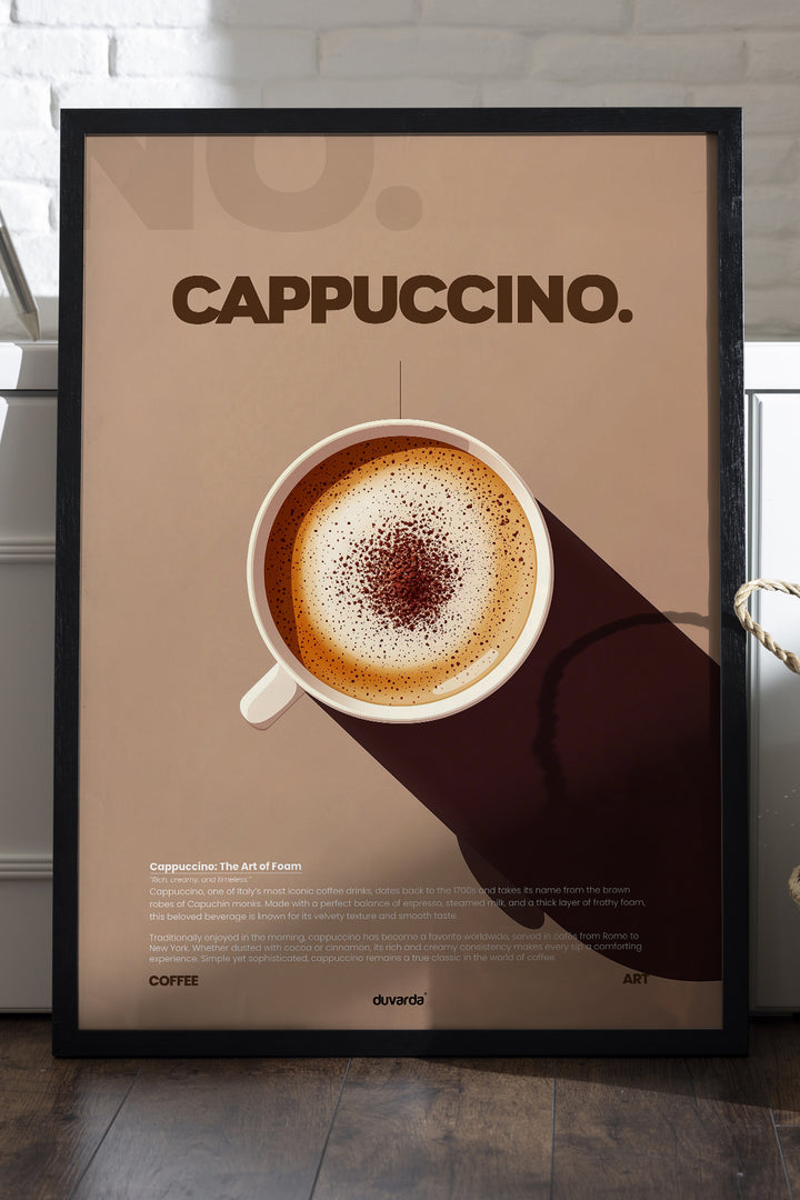 Cappuccino Kahve - tablo
