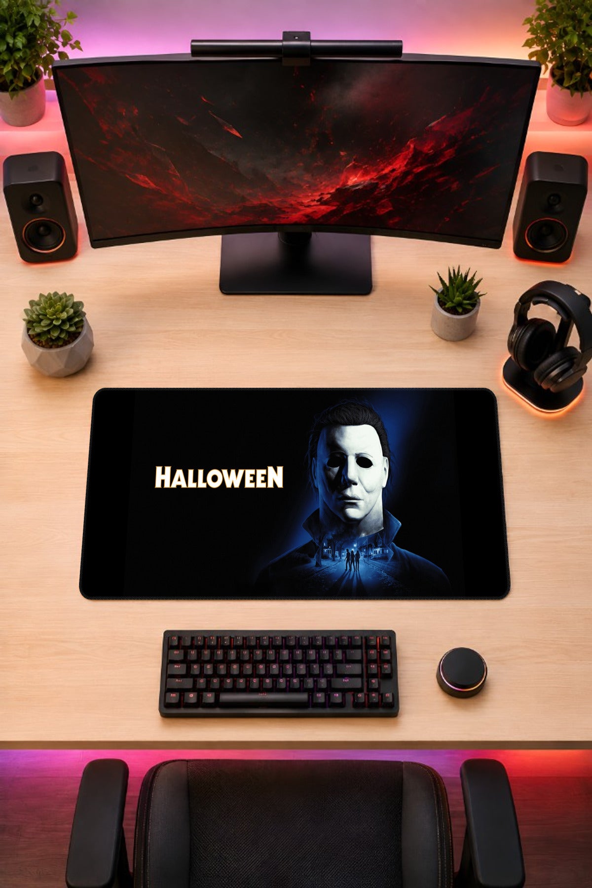 Halloween - mousepad