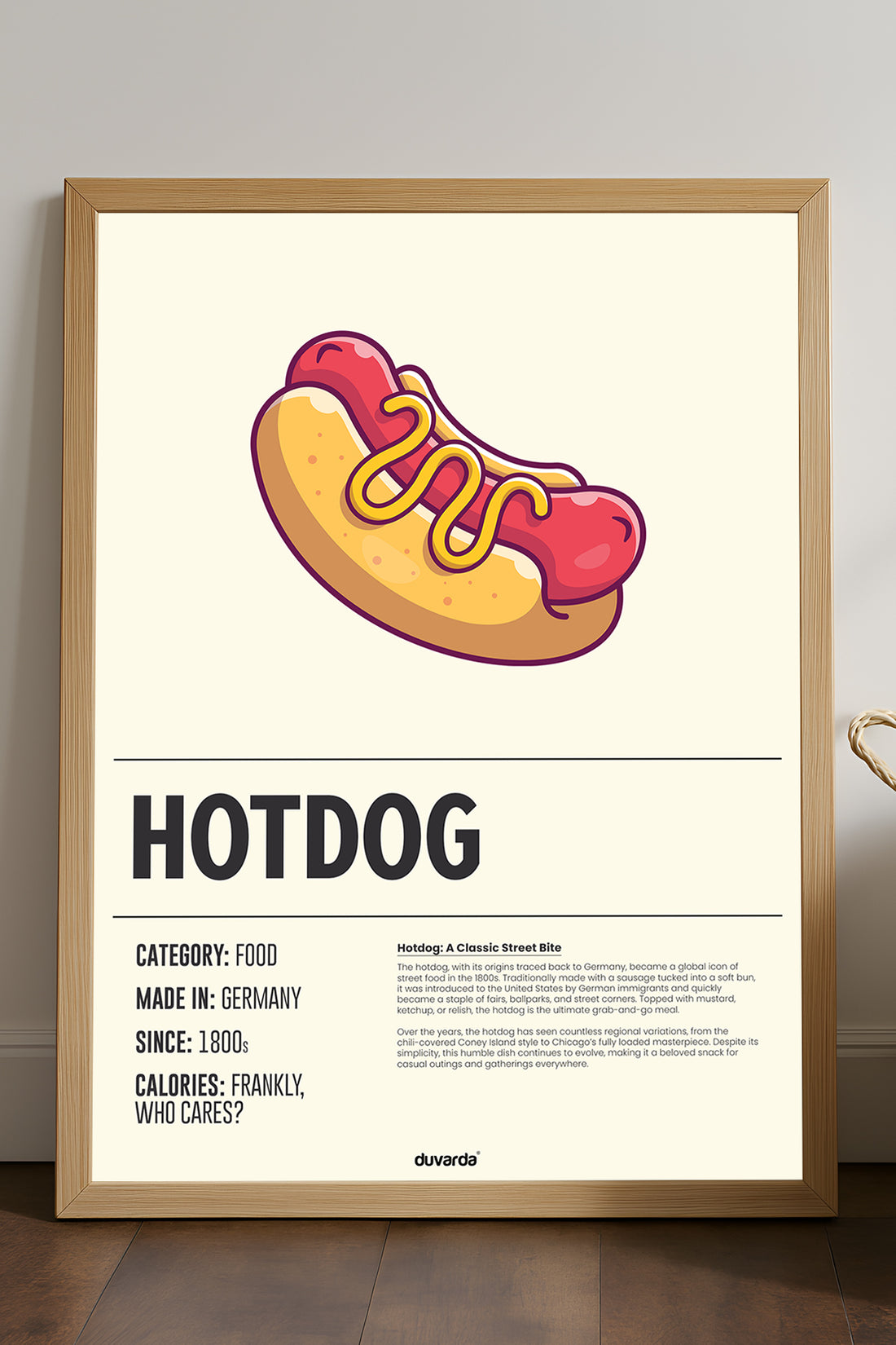 Hotdog Doğal