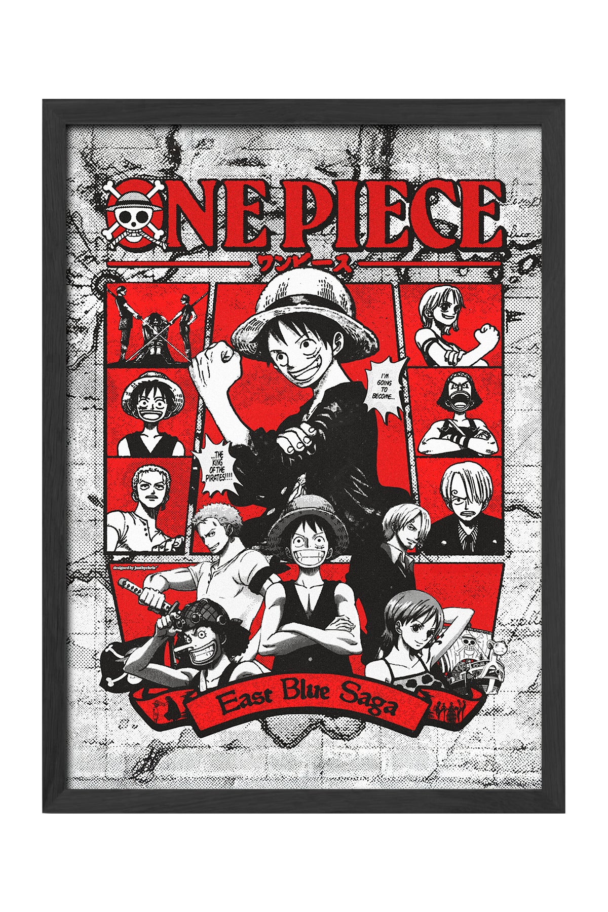 One Piece - tablo