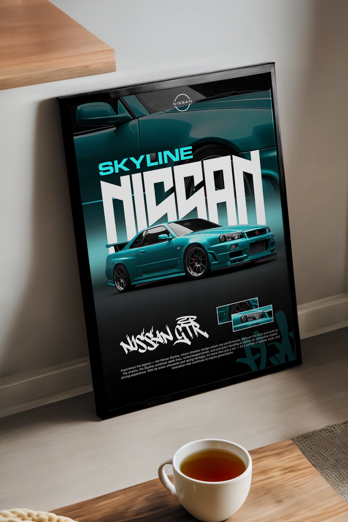 Nissan GT-R Skyline - tablo
