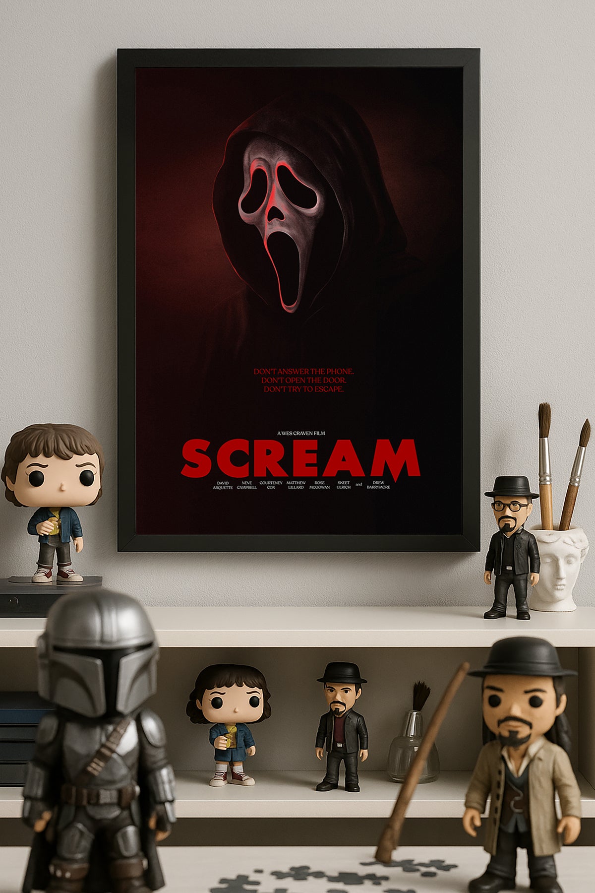 Scream - tablo