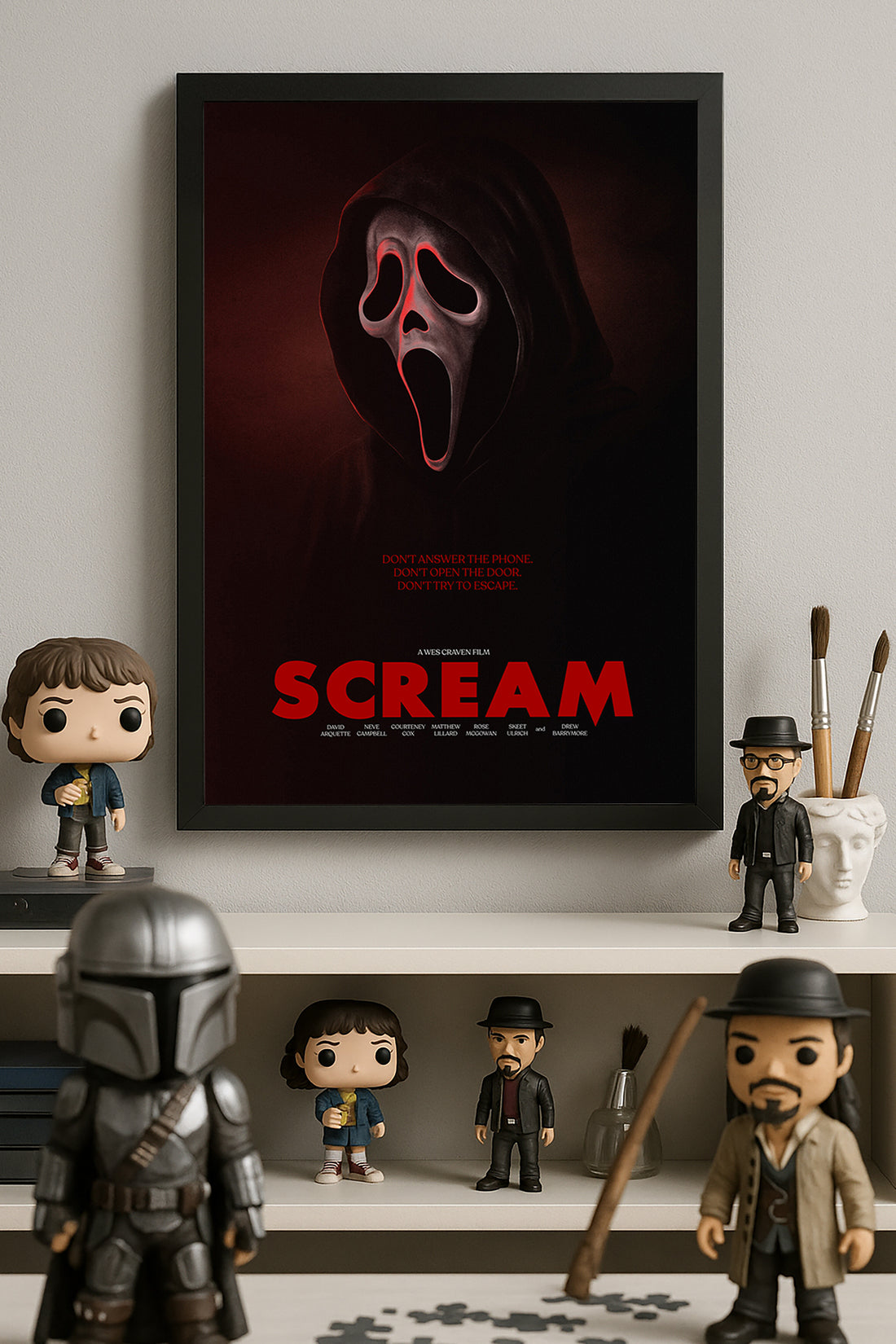 Scream - tablo