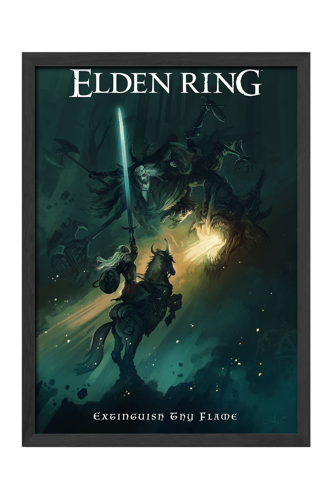 Elden Ring - tablo