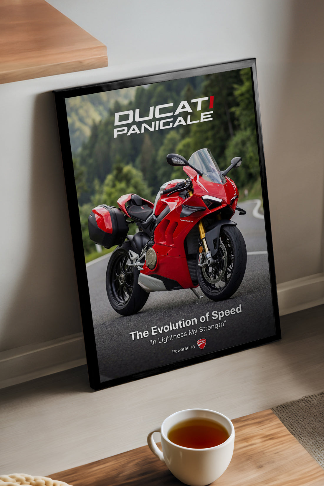 Ducati Panigale - tablo
