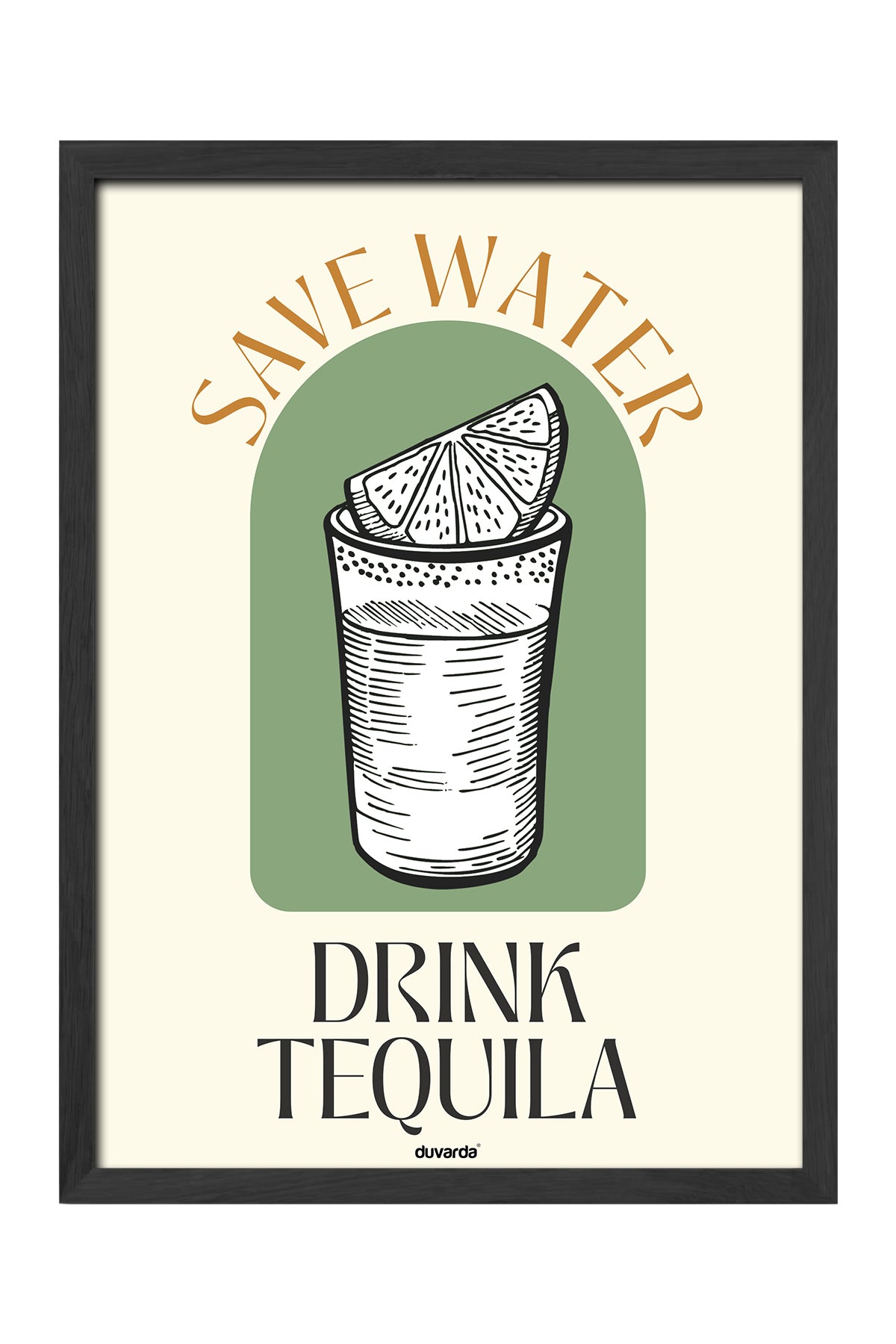 Drink Tequila Siyah