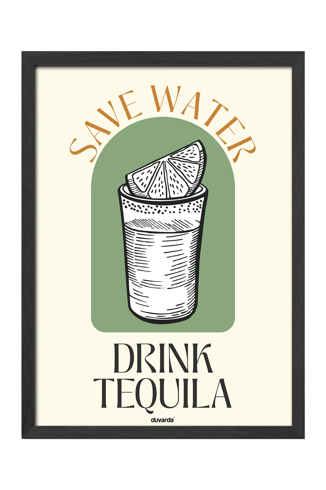 Drink Tequila Siyah