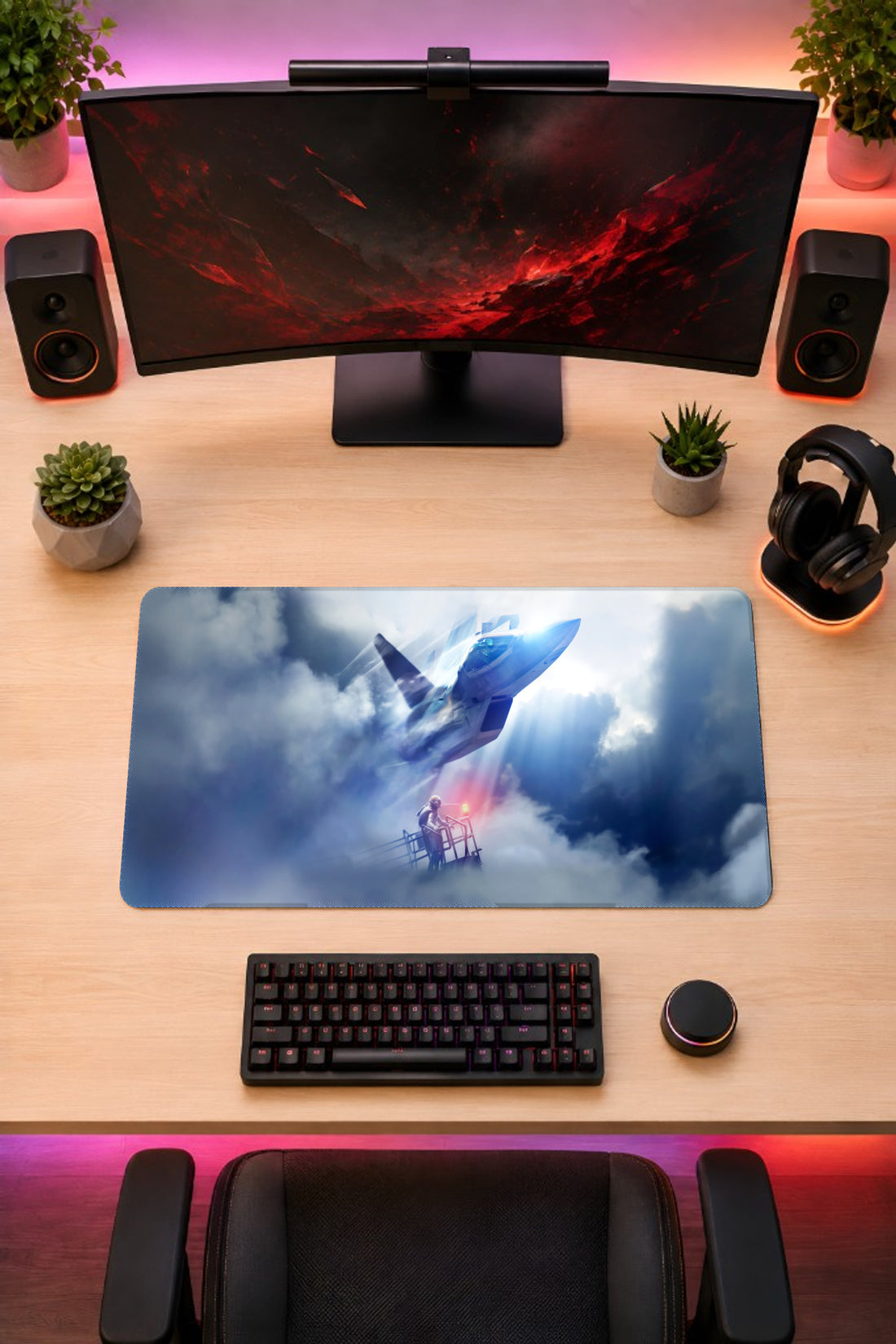 Fly Combat - mousepad