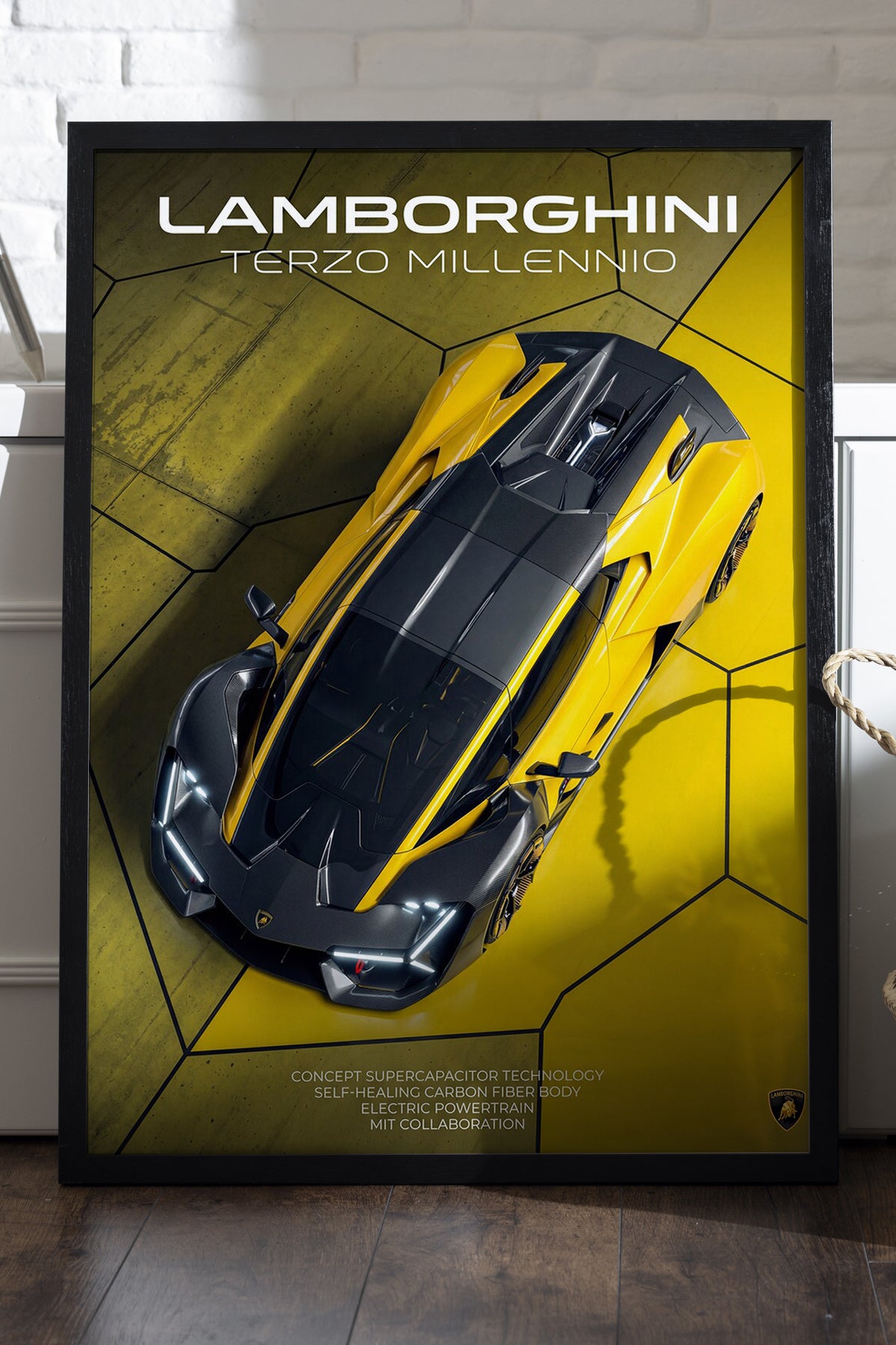Lamborghini Terzo Millennio - tablo