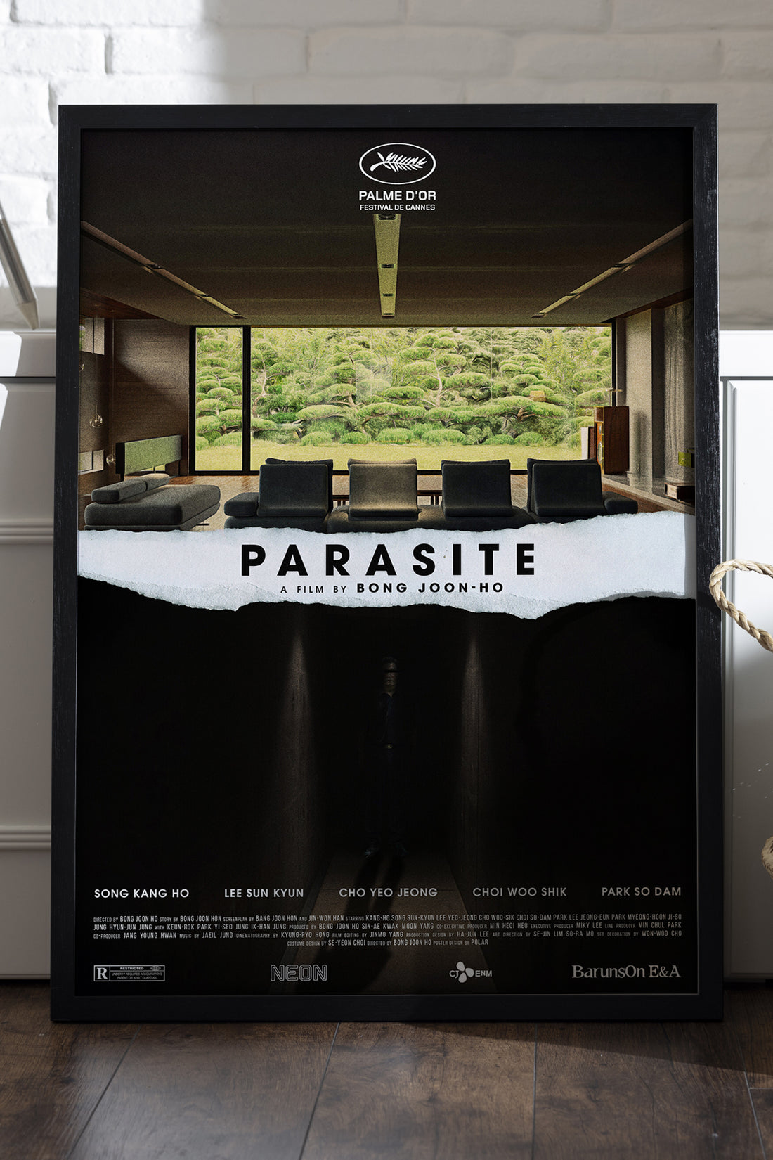 Parasite - tablo