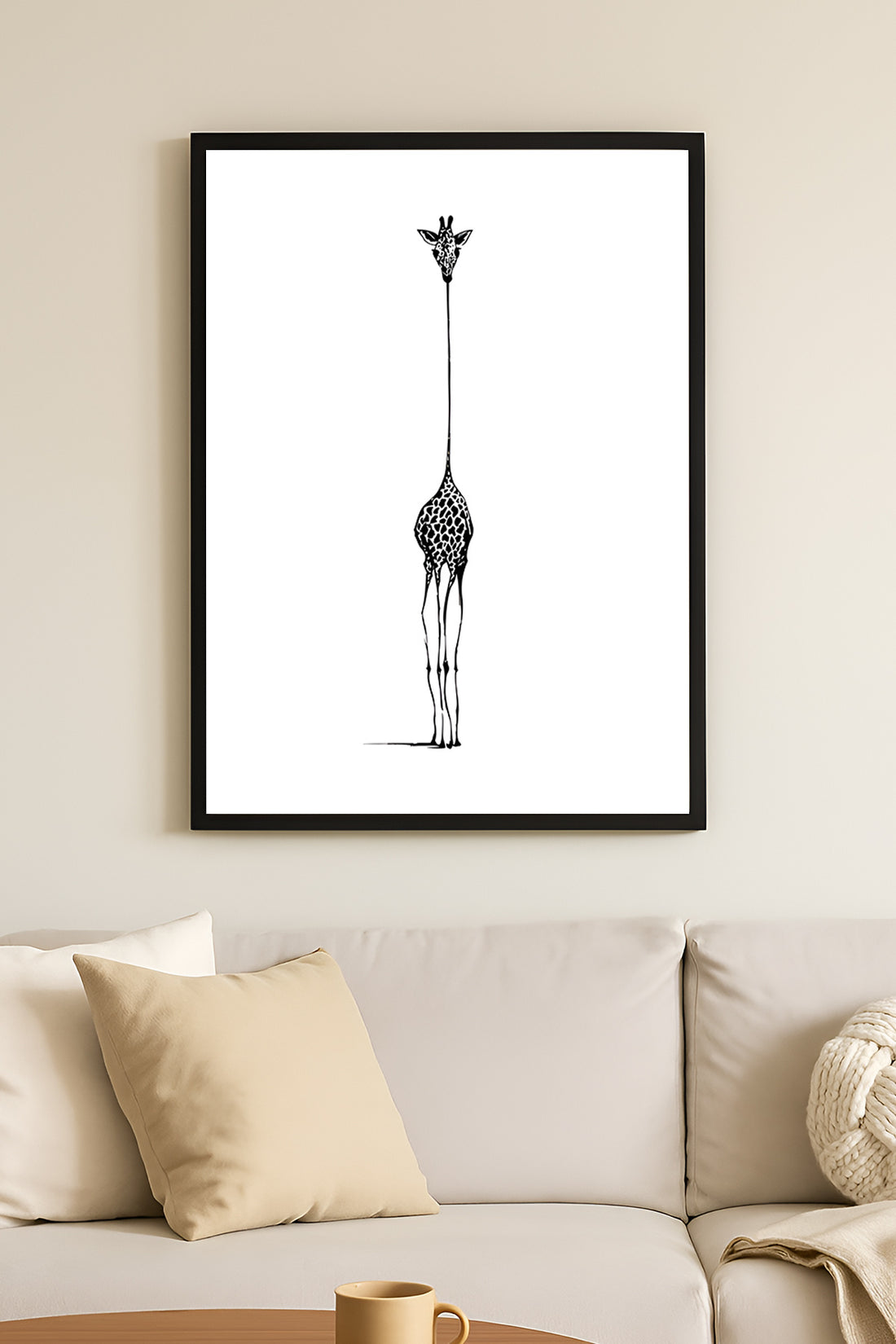 Giraffe - tablo