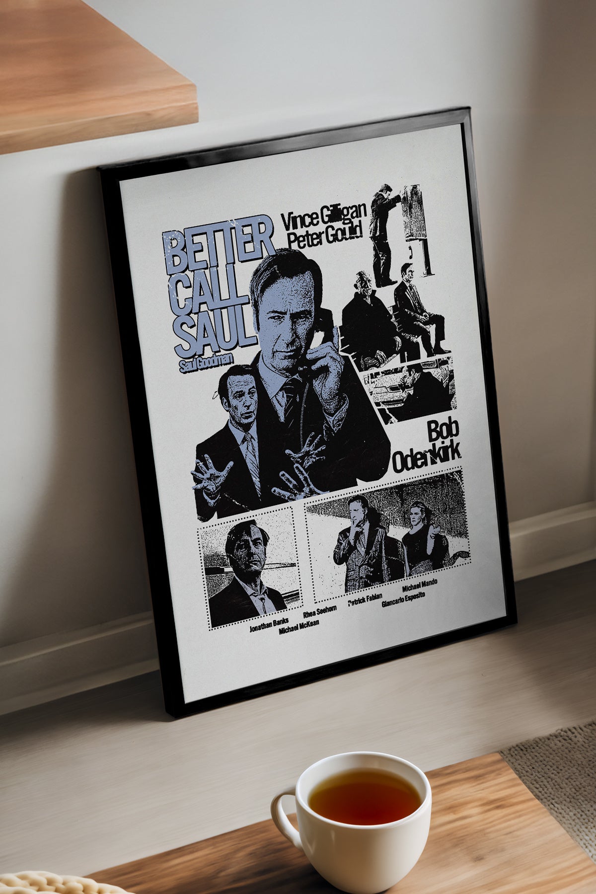 Better Call Saul - tablo