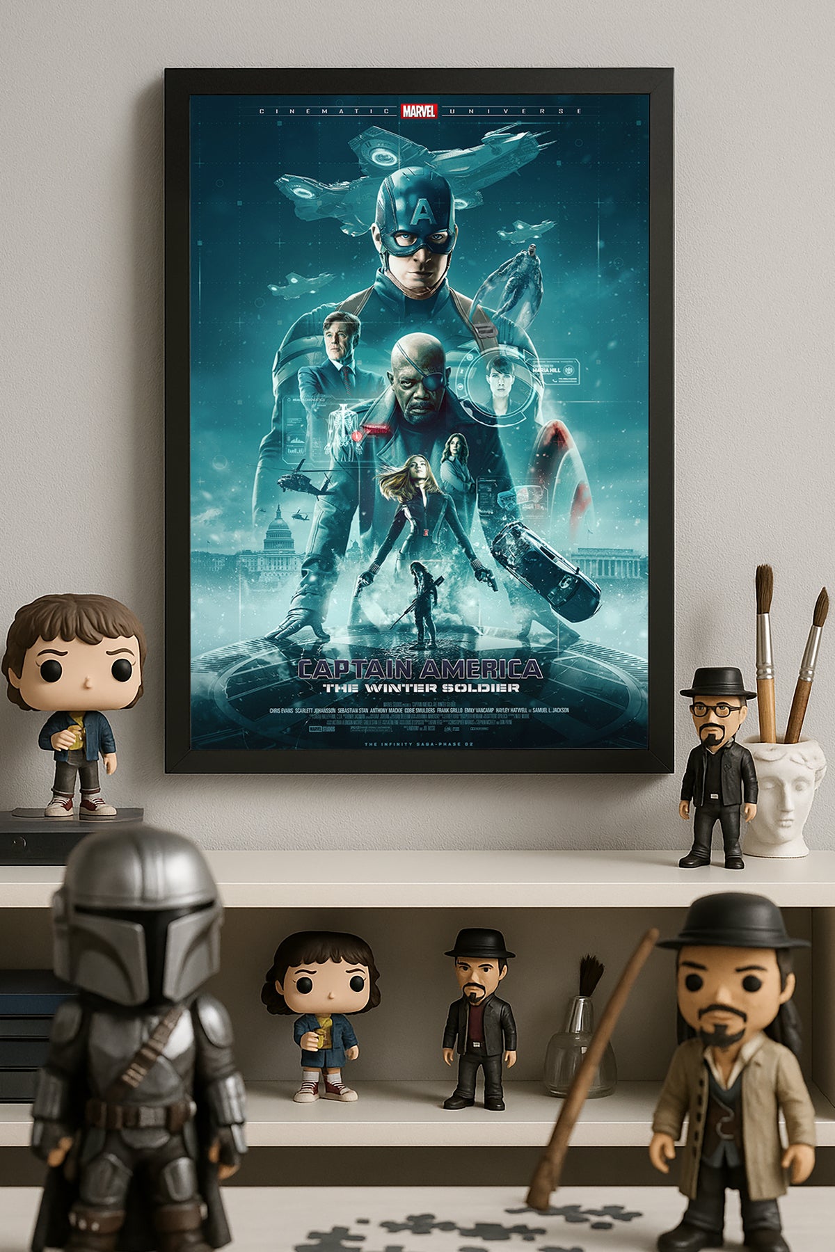 Captain America - tablo