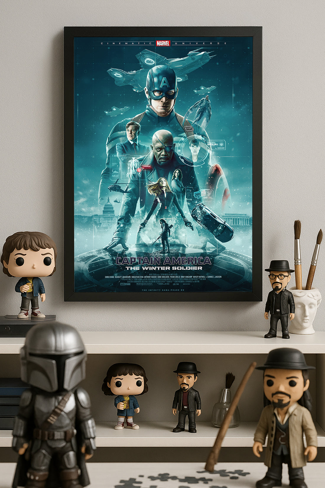 Captain America - tablo