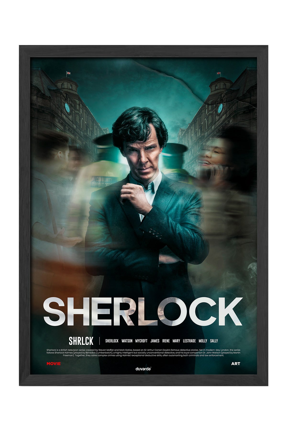 Sherlock - tablo