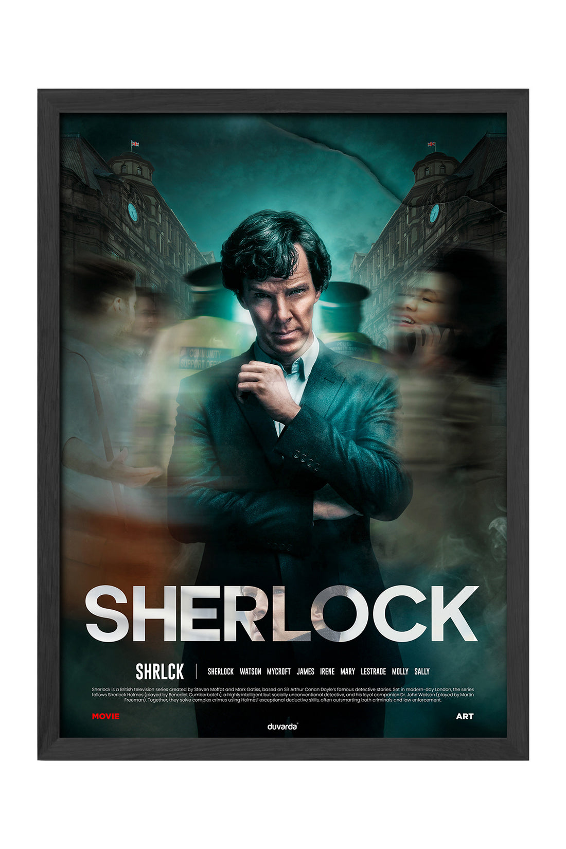 Sherlock - tablo
