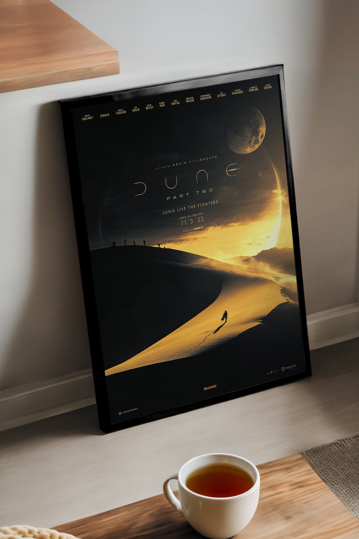 Dune - tablo