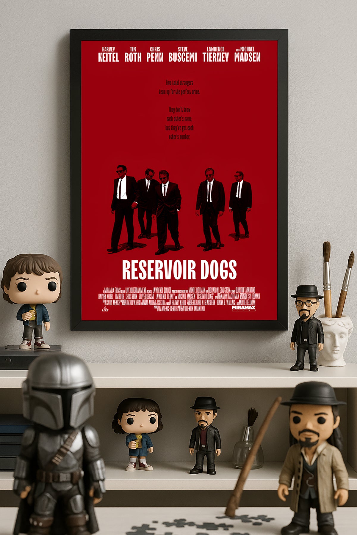 Rezervuar Köpekleri - tablo